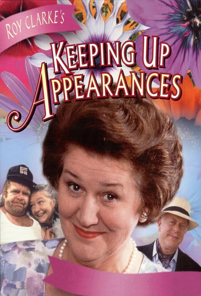 Keeping Up Appearances Dizi afişi