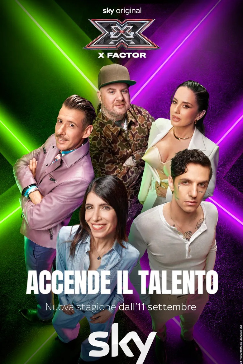 X Factor Dizi afişi