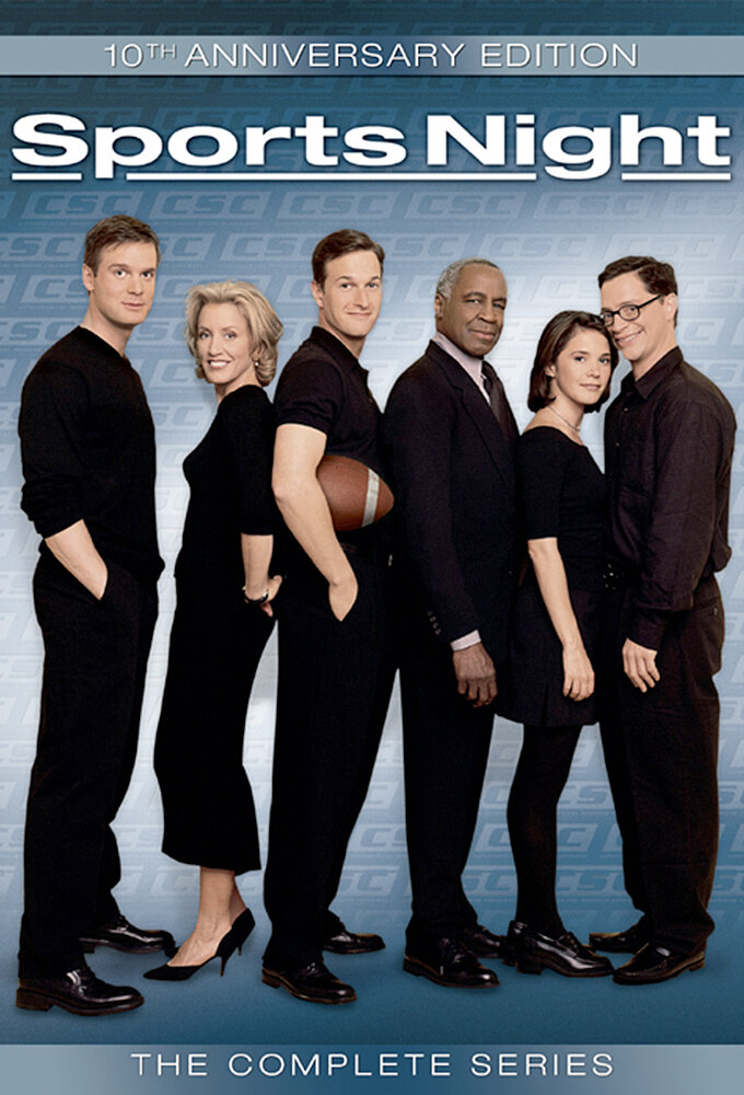 Sports Night Dizi afişi