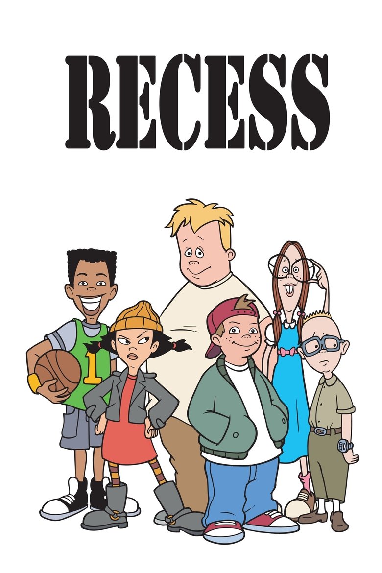 Recess Dizi afişi
