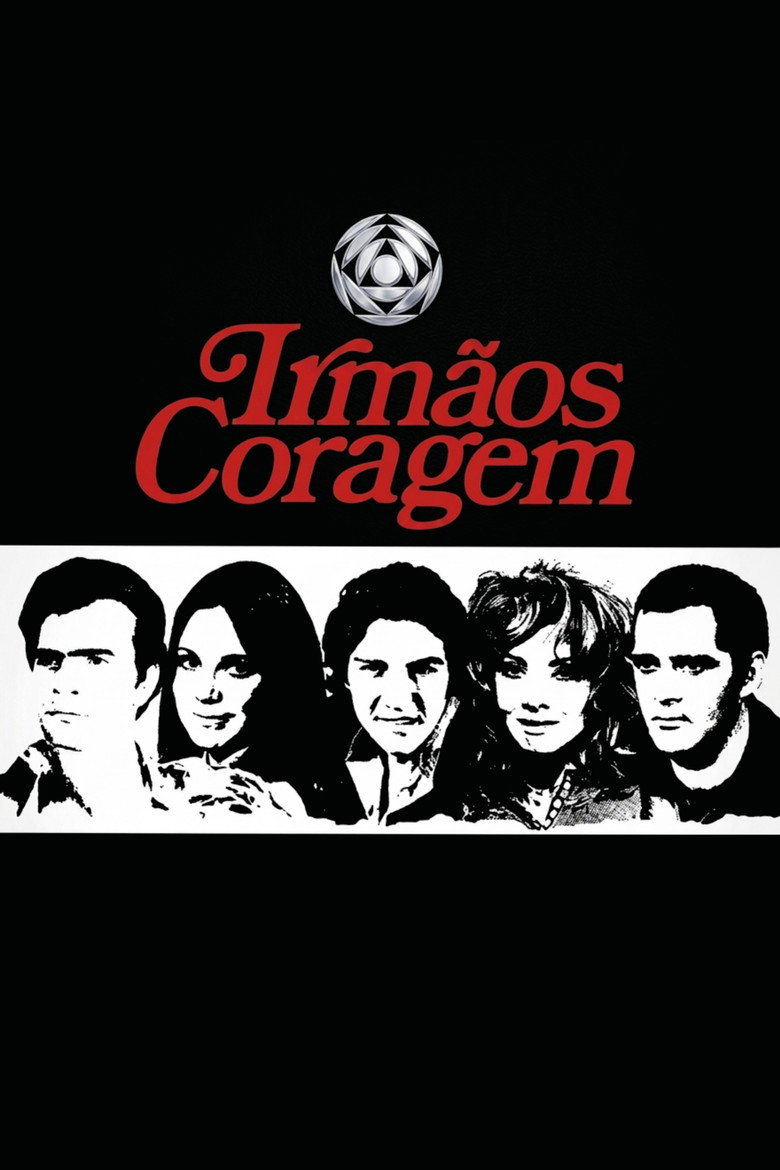 Irmãos Coragem Dizi afişi