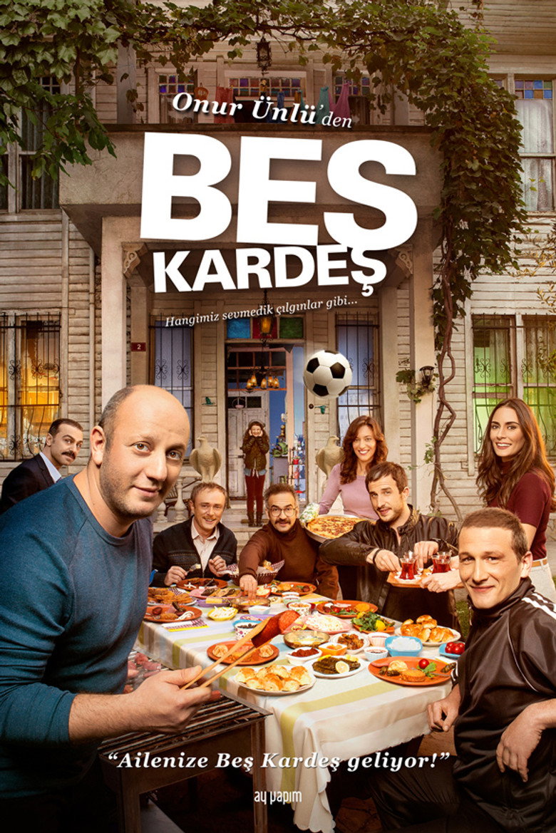 Beş Kardeş Dizi afişi