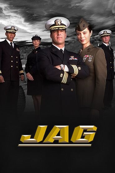JAG Dizi afişi