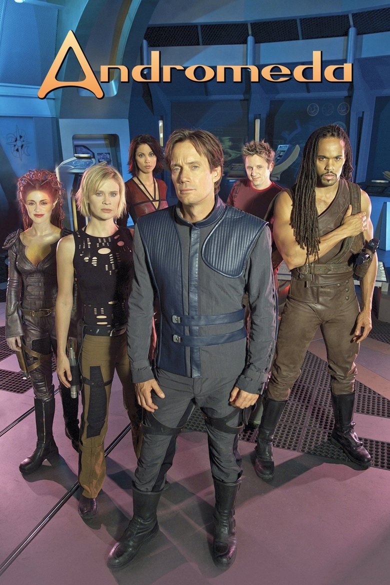 Andromeda Dizi afişi