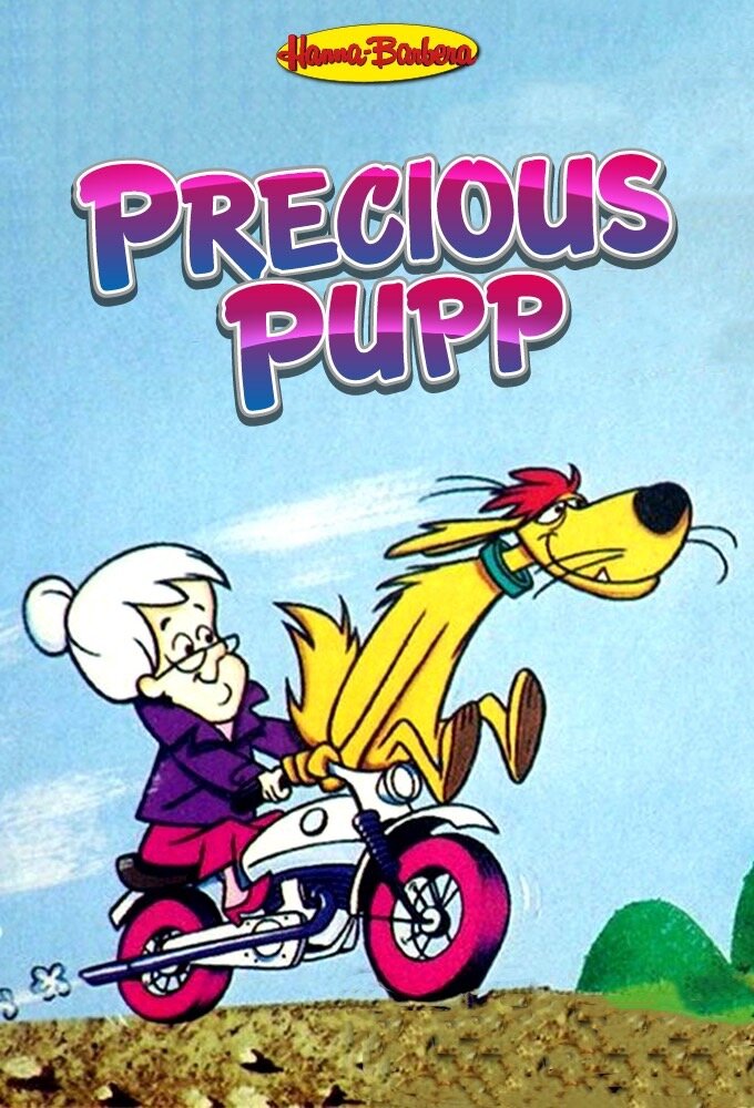 Precious Pupp Dizi afişi