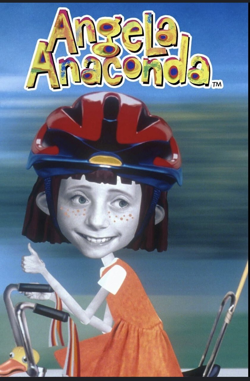 Angela Anaconda Dizi afişi