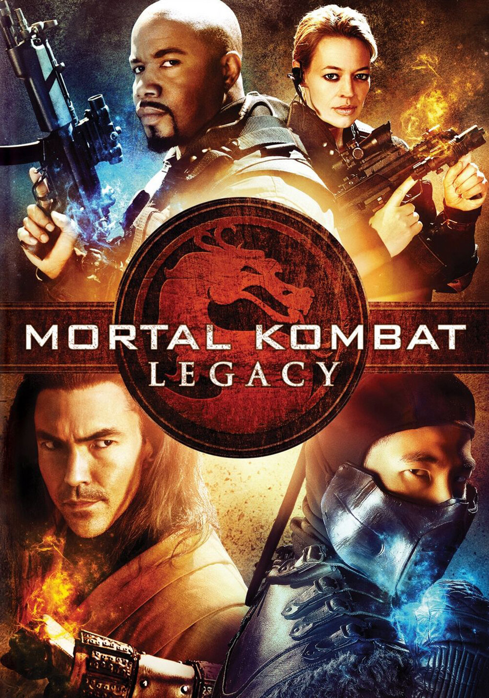 Mortal Kombat: Legacy Dizi afişi