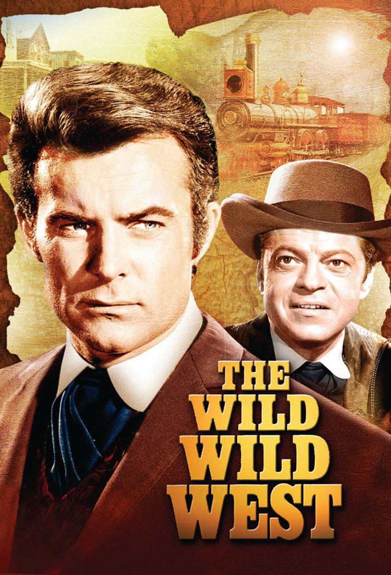 The Wild Wild West Dizi afişi