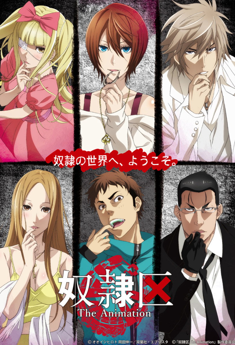 奴隷区 The Animation Dizi afişi