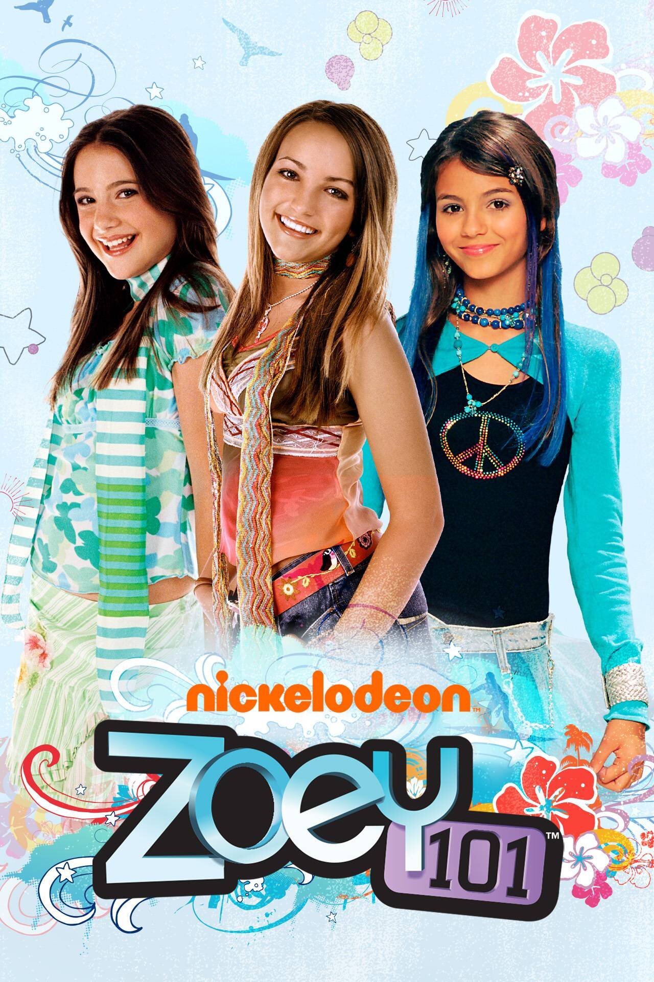 Zoey 101 Dizi afişi