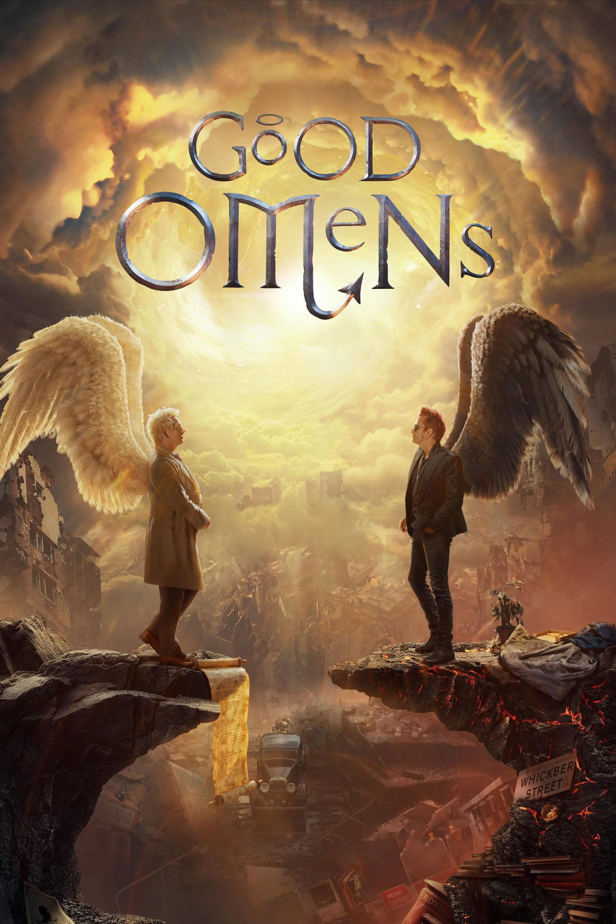 Good Omens Dizi afişi