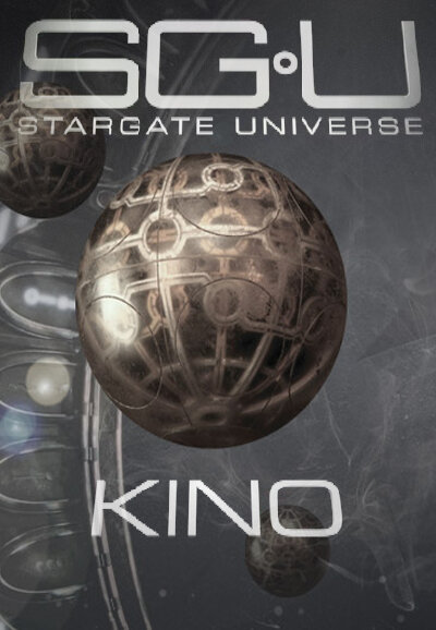 SGU Stargate Universe Kino Dizi afişi