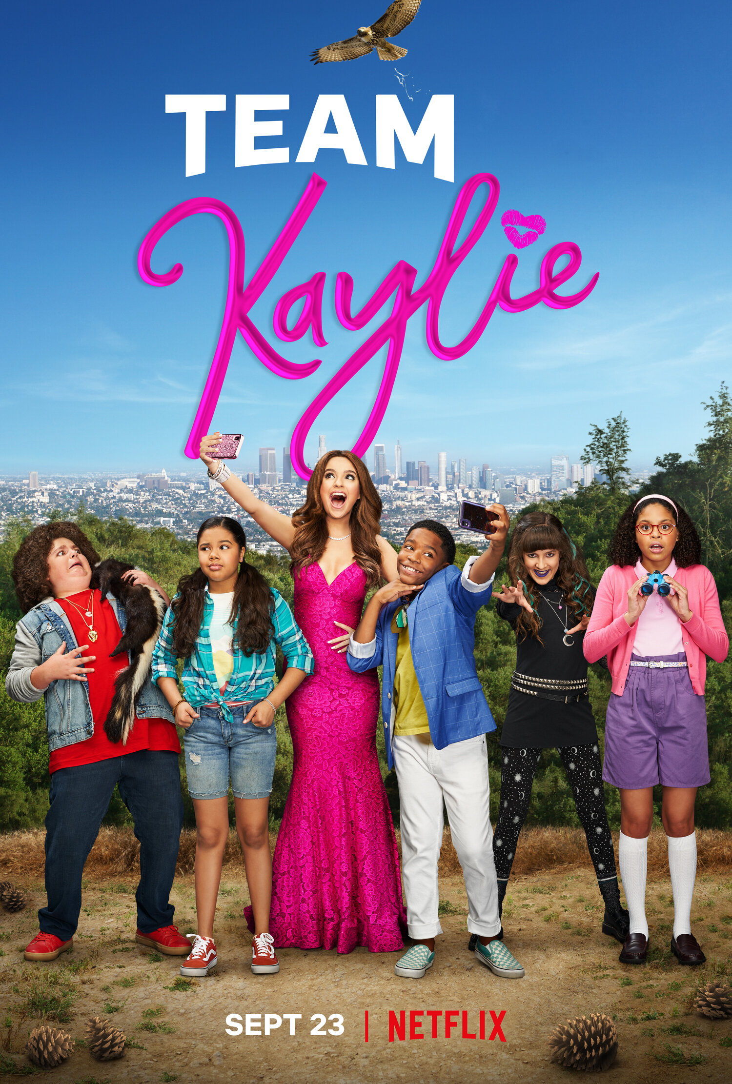 Team Kaylie Dizi afişi