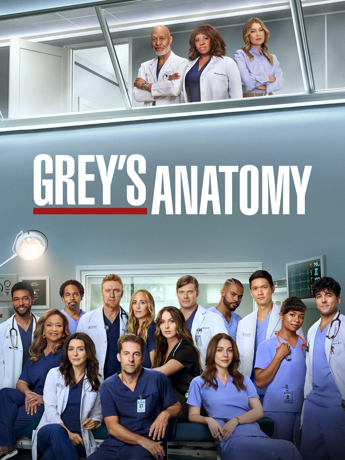 Grey's Anatomy Dizi afişi