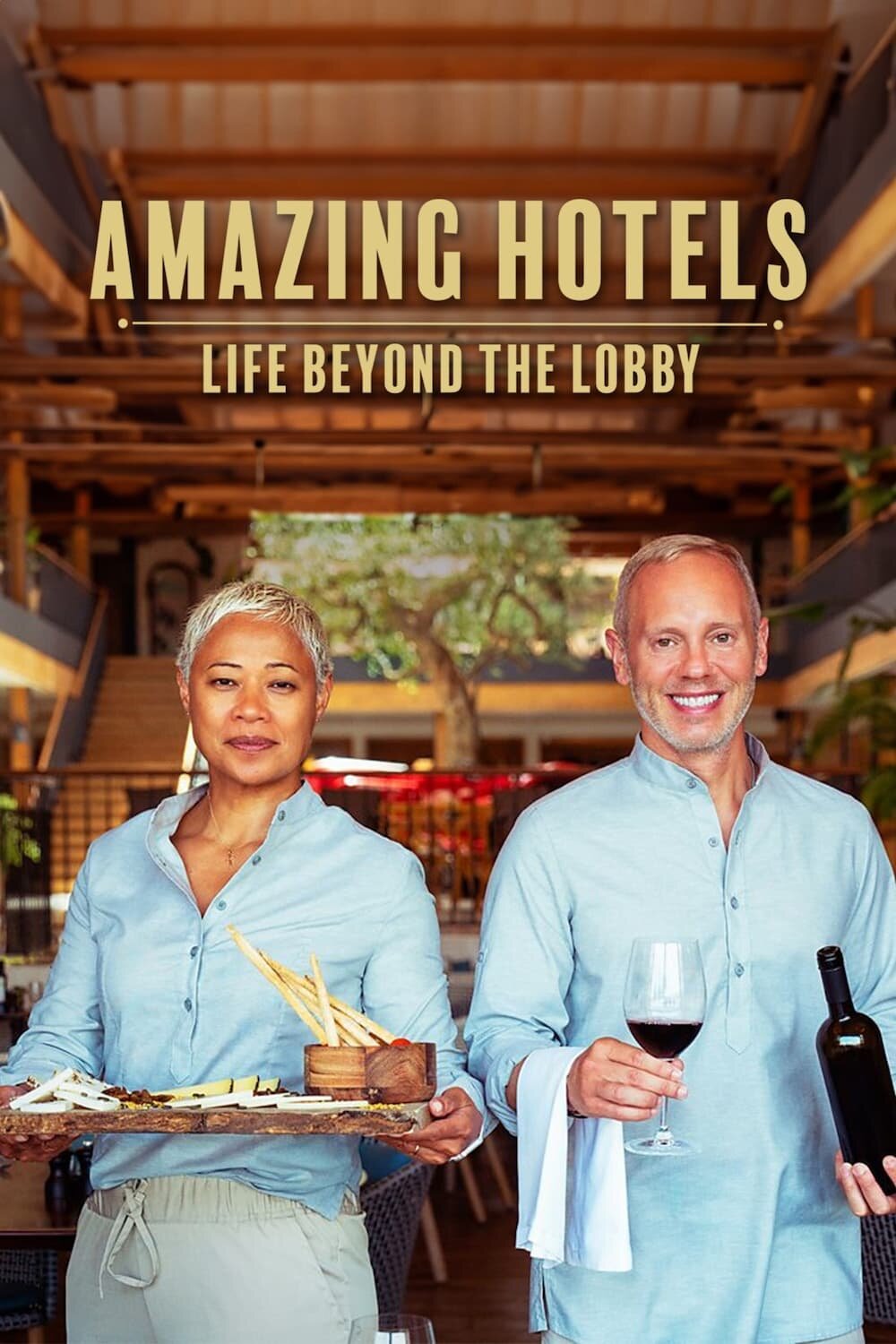 Amazing Hotels: Life Beyond the Lobby Dizi afişi