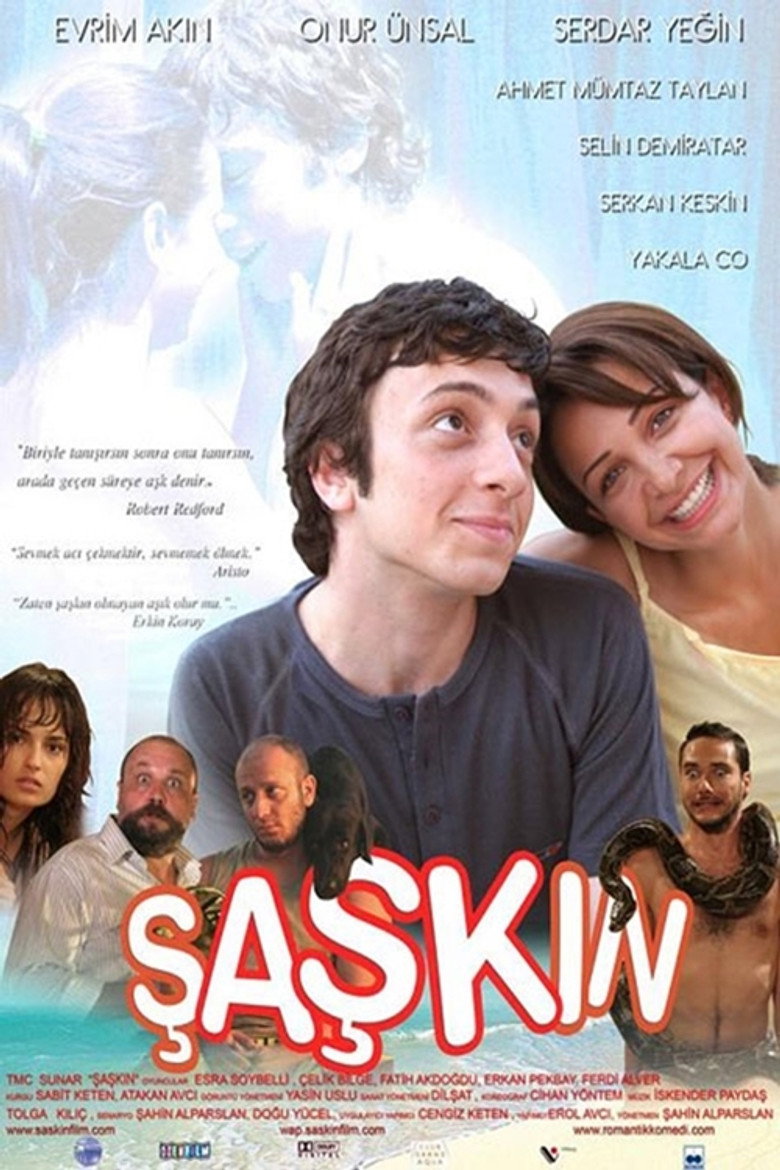 Şaşkın Film afişi