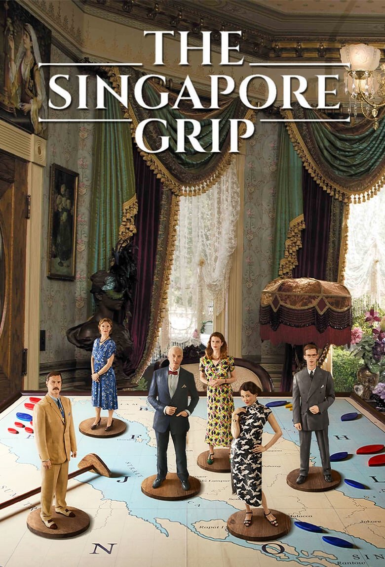 The Singapore Grip Dizi afişi
