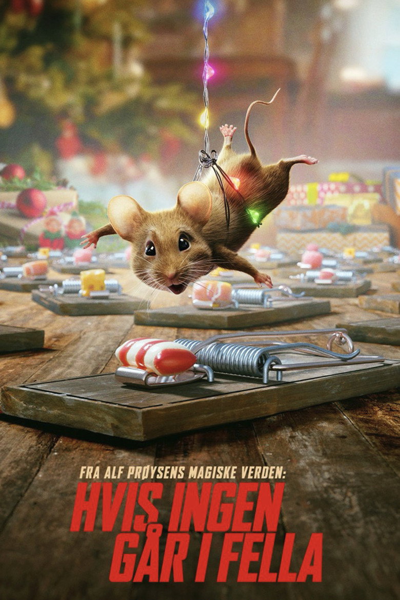 Hvis ingen går i fella Film afişi