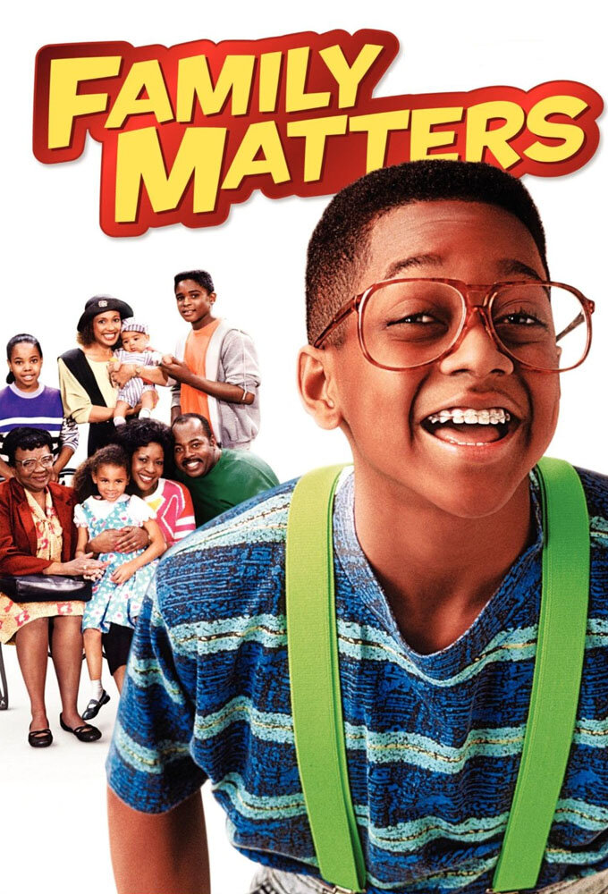 Family Matters Dizi afişi