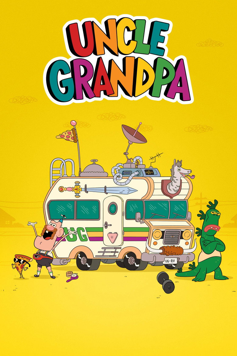 Uncle Grandpa Dizi afişi
