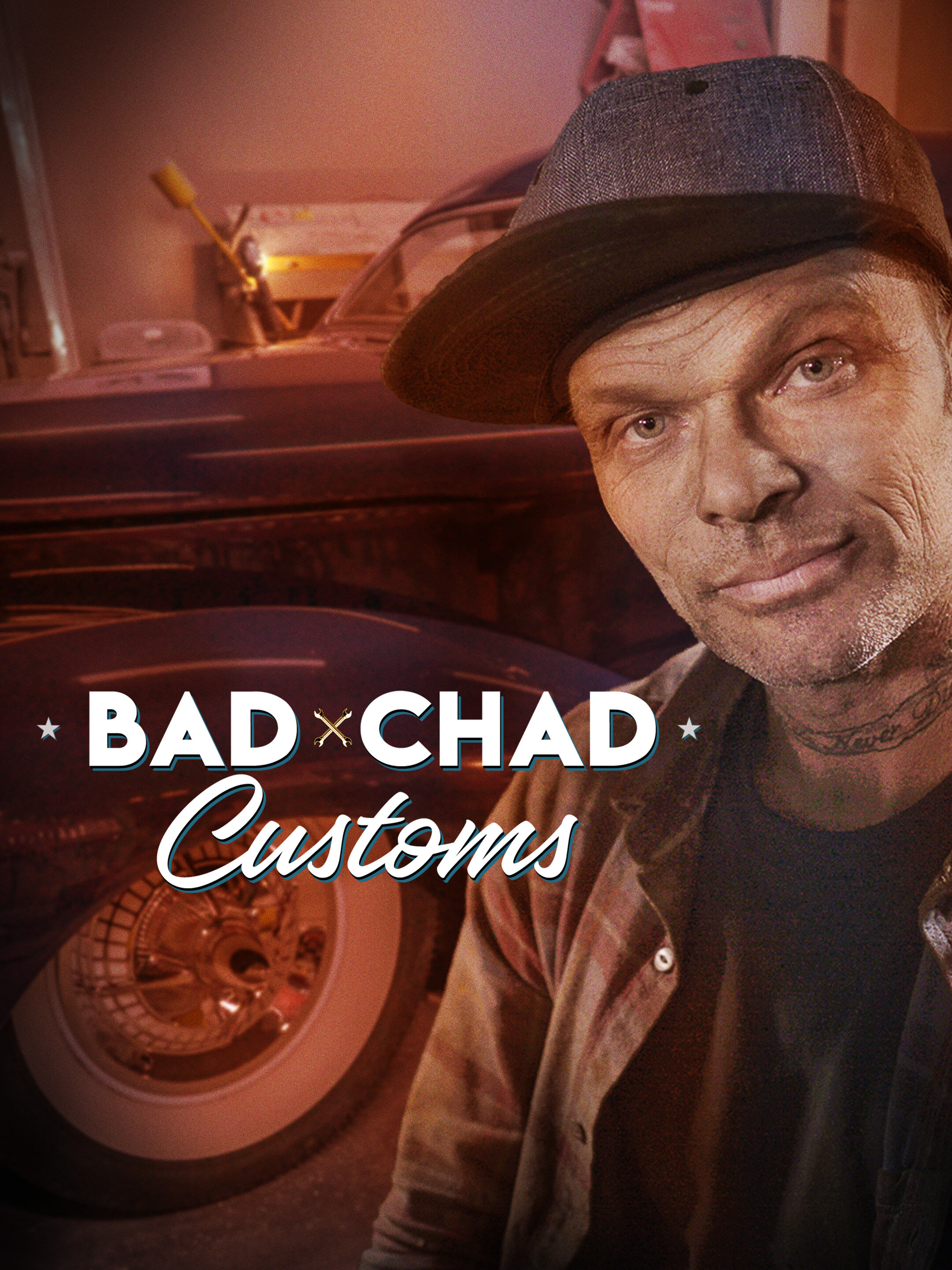 Bad Chad Garajı Dizi afişi