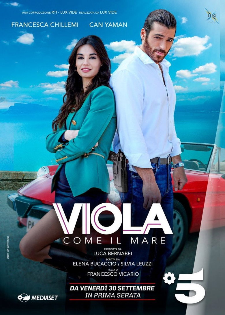 Violet Like The Sea Dizi afişi