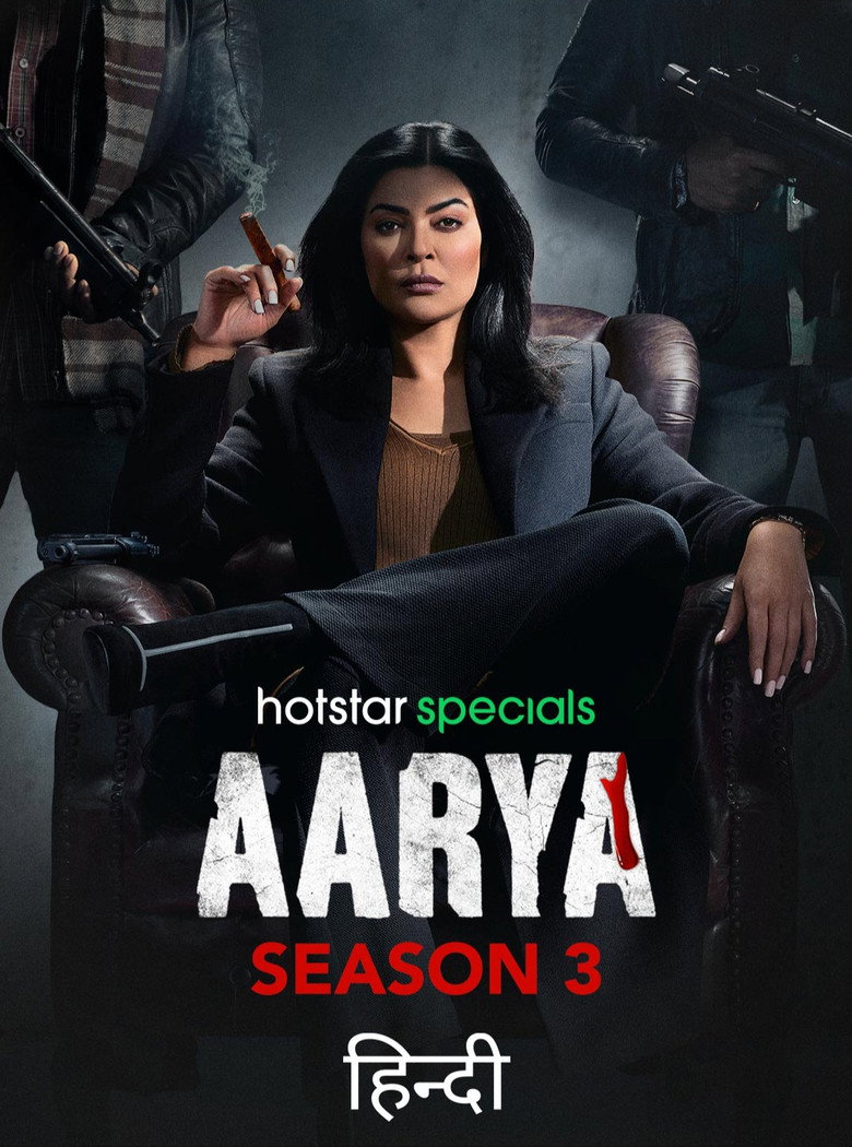 Aarya Dizi afişi