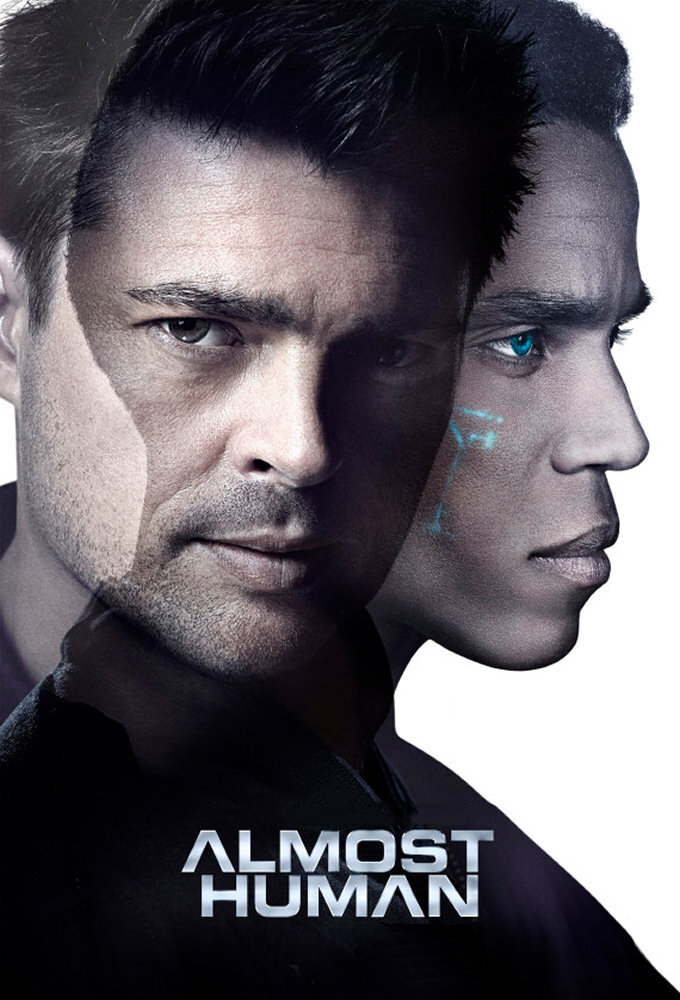 Almost Human Dizi afişi