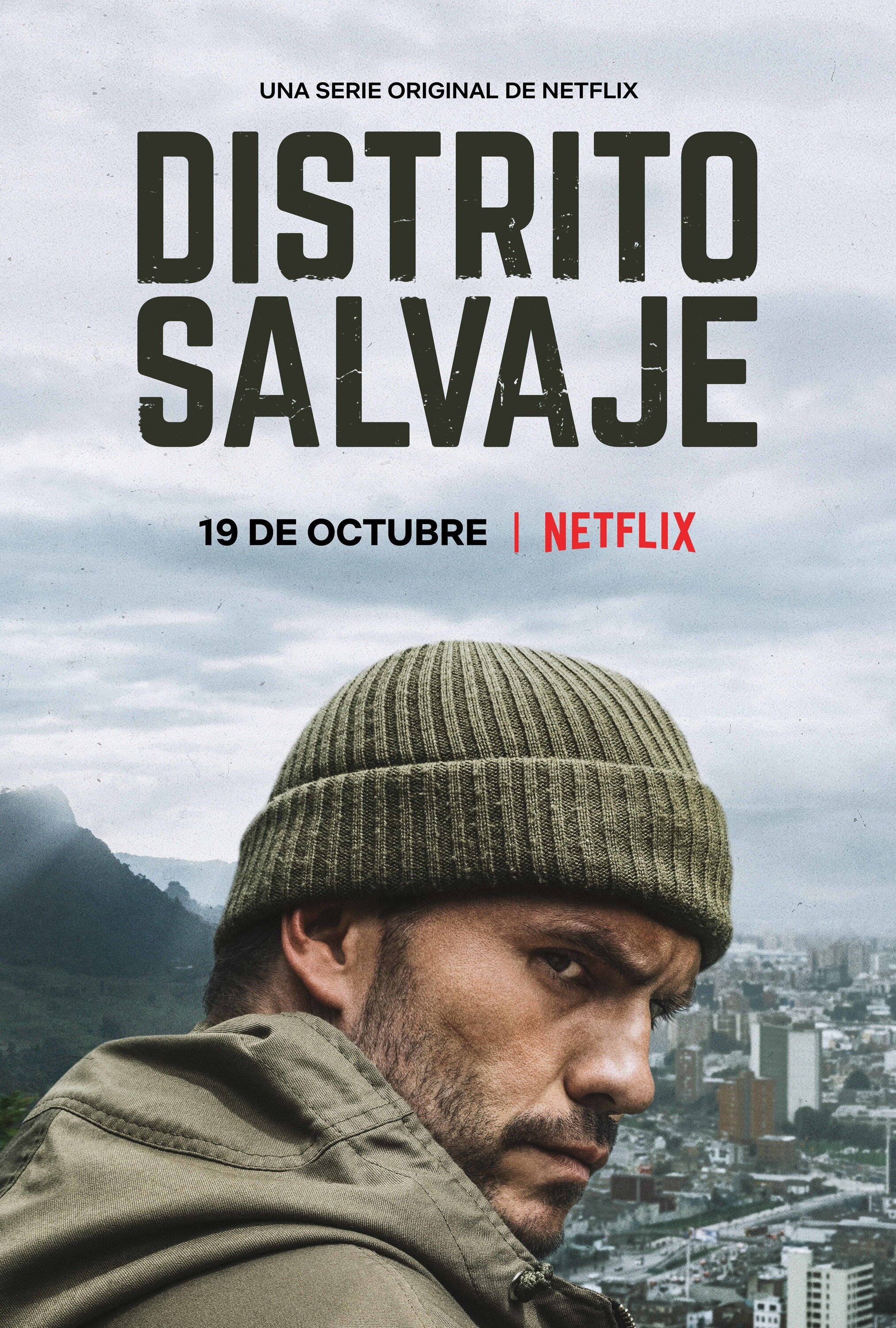Wild District Dizi afişi