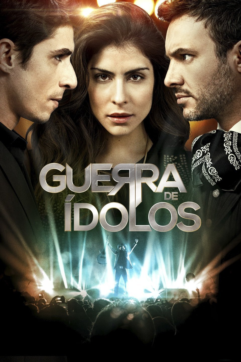 Guerra de Idolos Dizi afişi