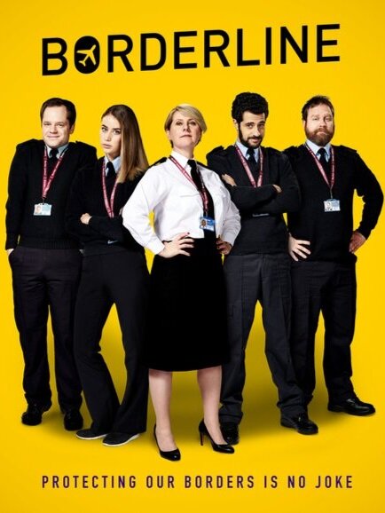 Borderline Dizi afişi