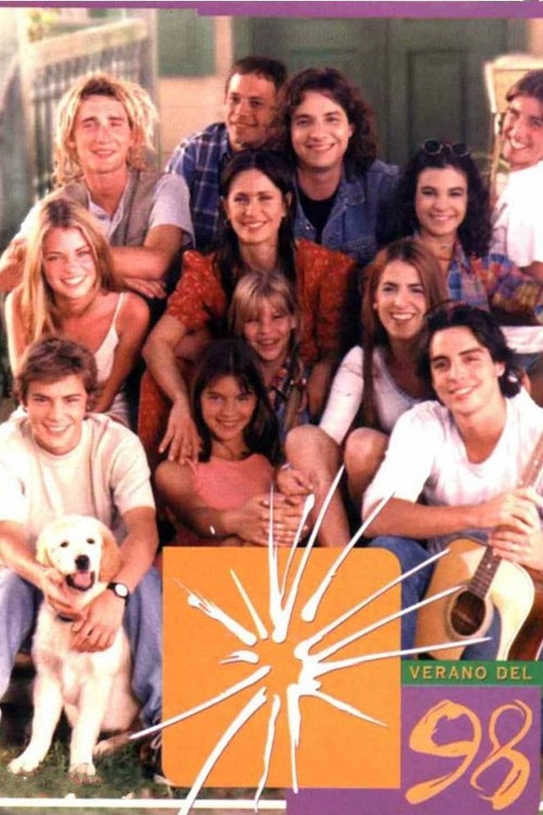 Verano del '98 Dizi afişi