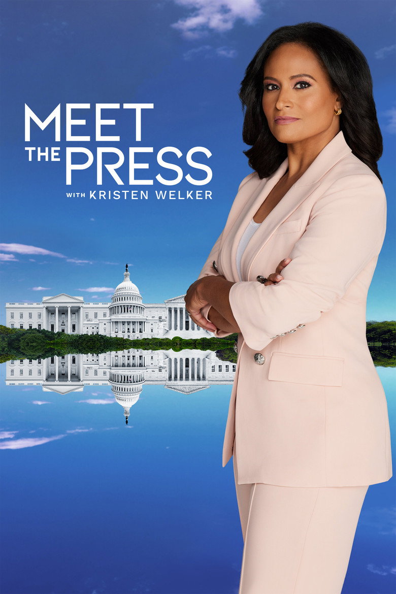 Meet the Press Dizi afişi