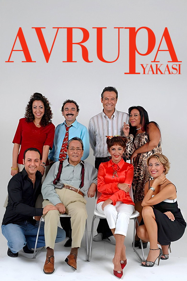 Avrupa Yakası Dizi afişi