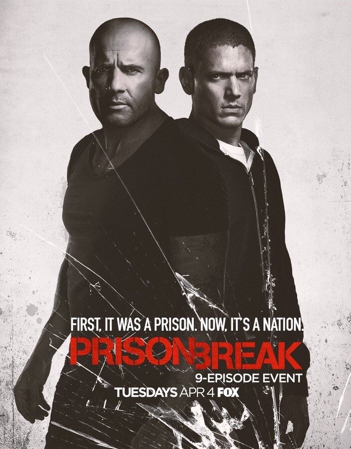 Prison Break Dizi afişi