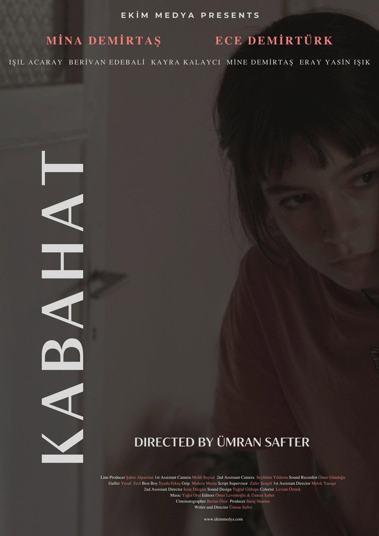 Kabahat Film afişi
