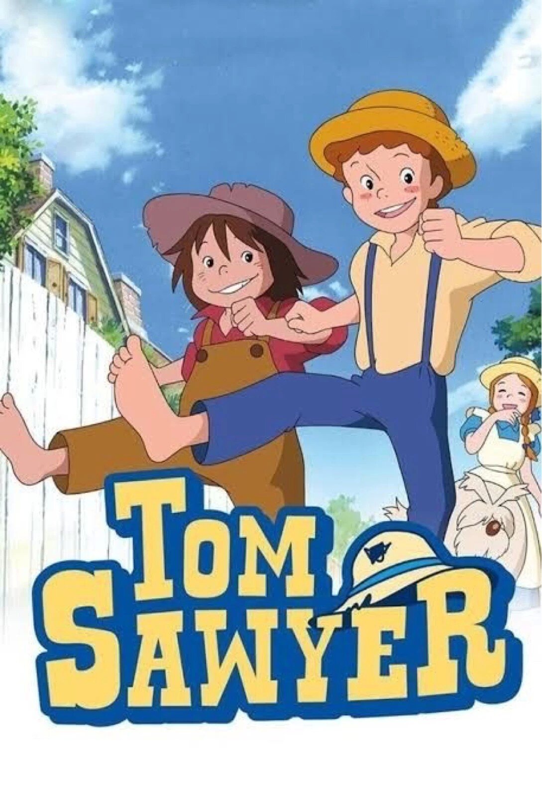 Tom Sawyer'ın Maceraları Dizi afişi