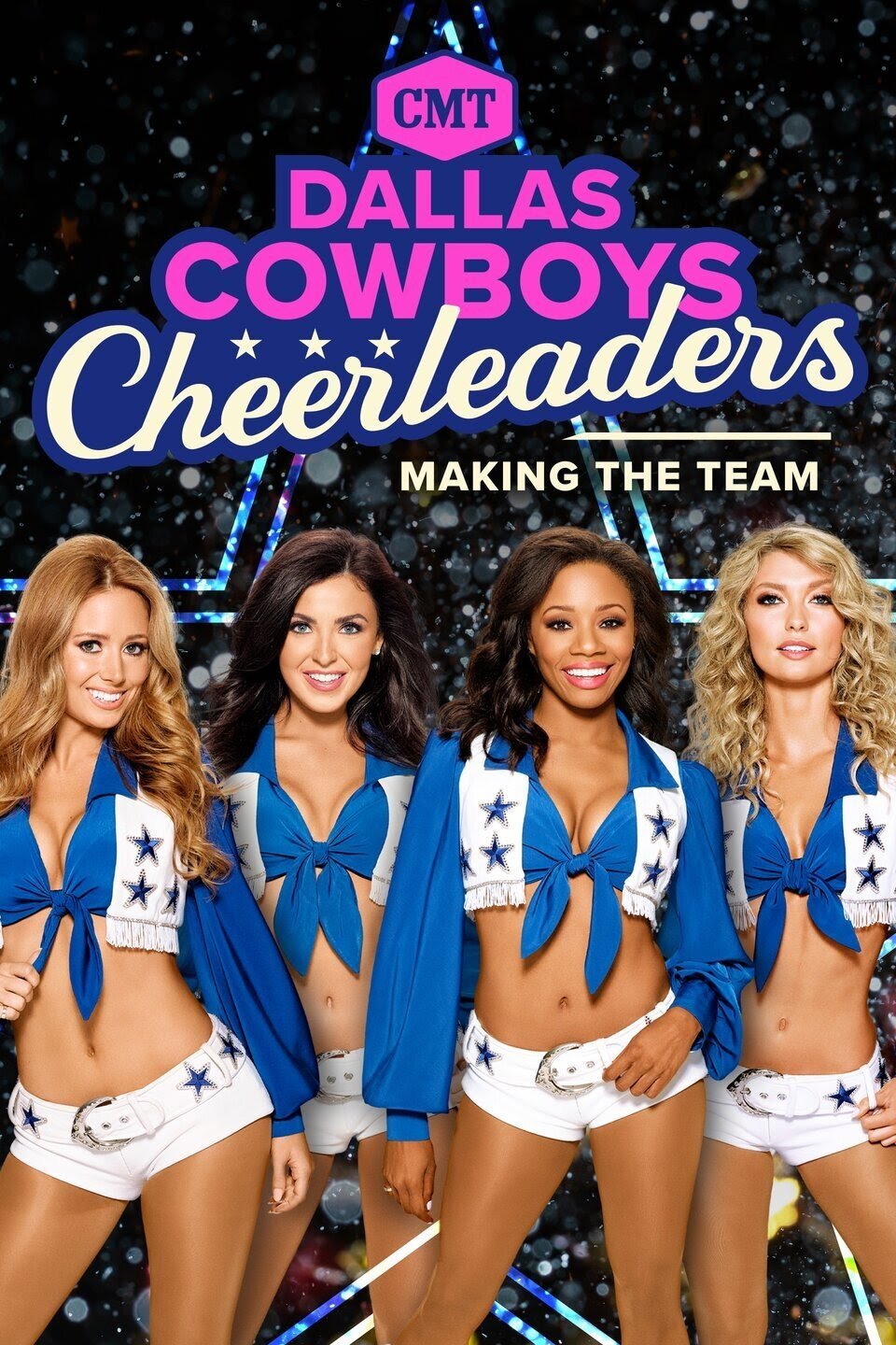 Dallas Cowboys Cheerleaders: Making the Team Dizi afişi