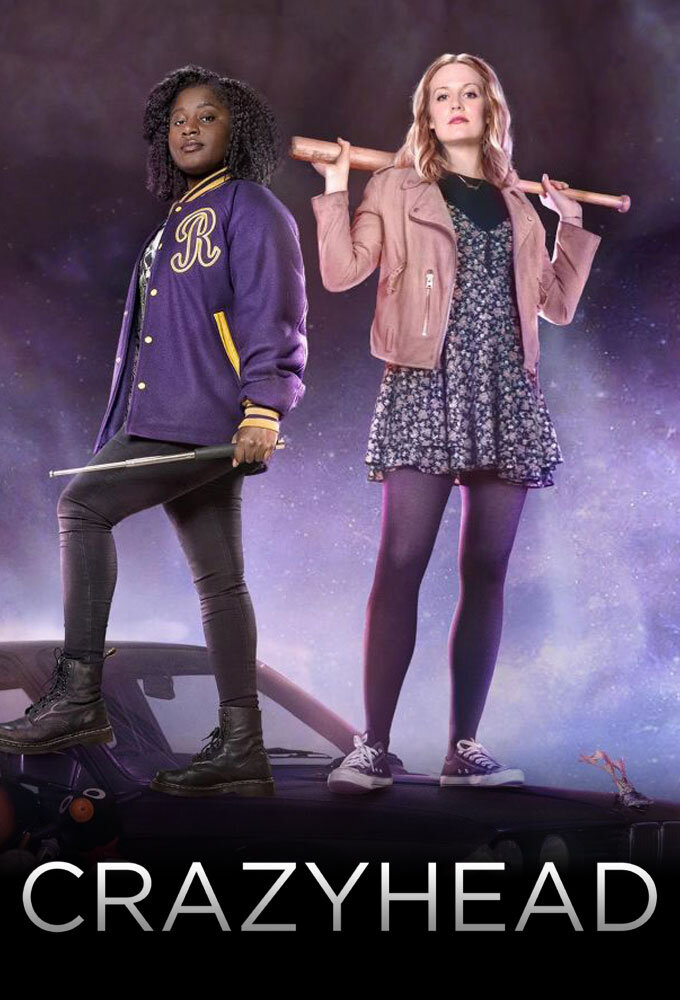 Crazyhead Dizi afişi
