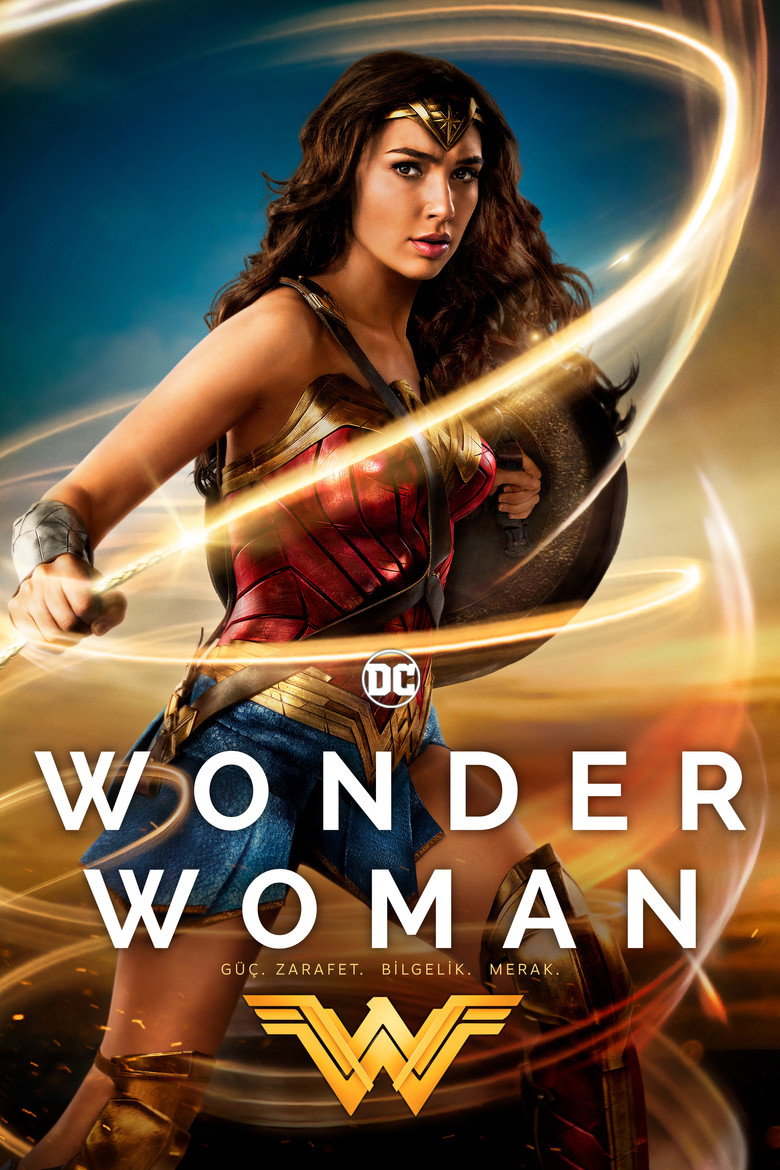 Wonder Woman Film afişi
