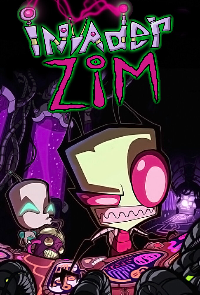 Invader ZIM Dizi afişi