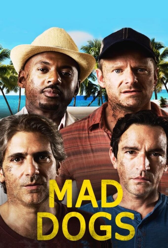 Mad Dogs Dizi afişi