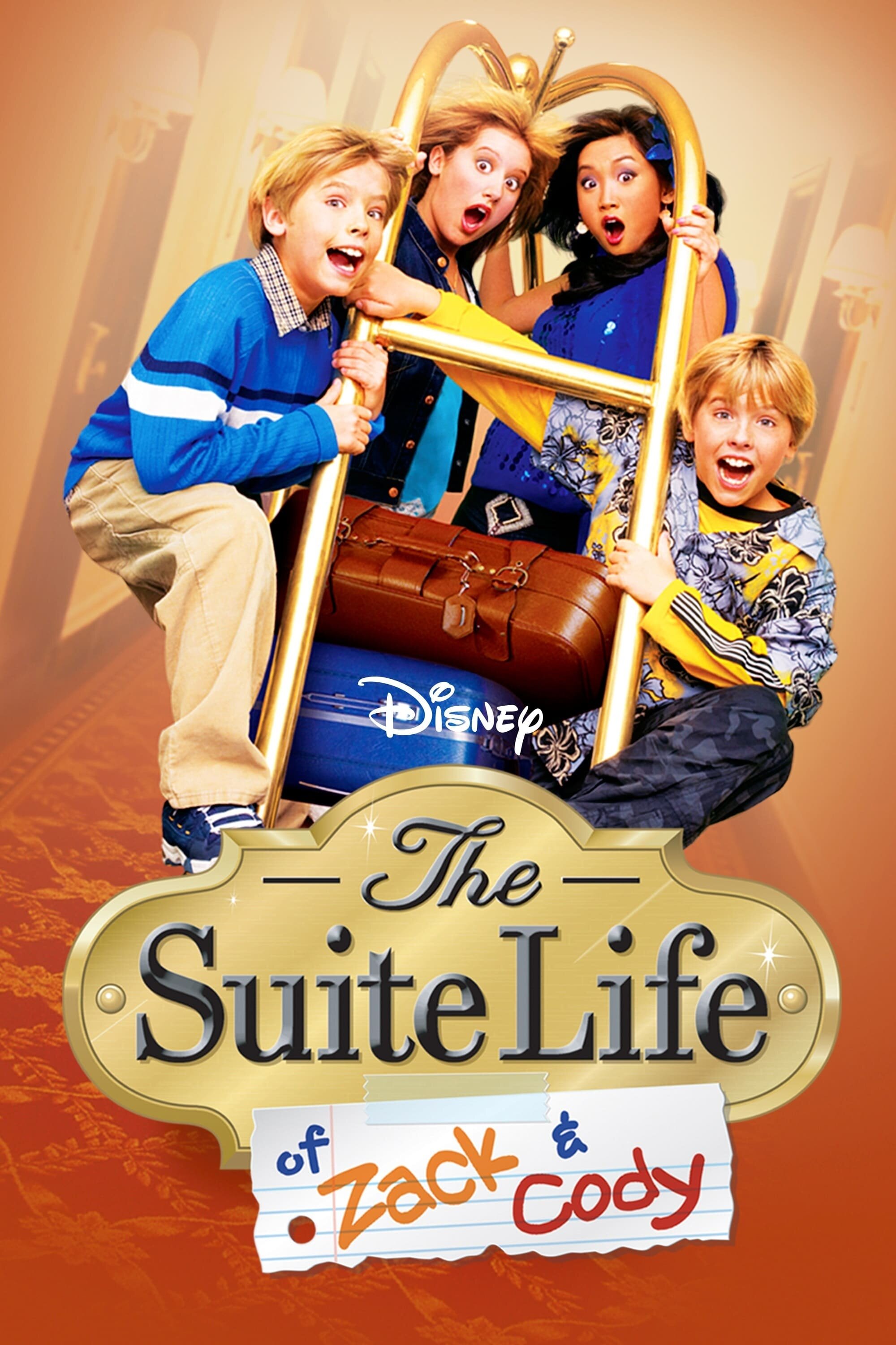Zack ve Cody’nin Lüks Yaşamı Dizi afişi