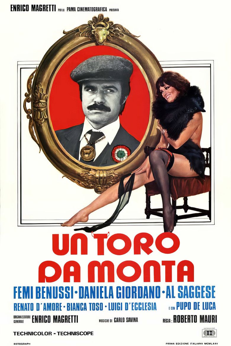 Un toro da monta Film afişi