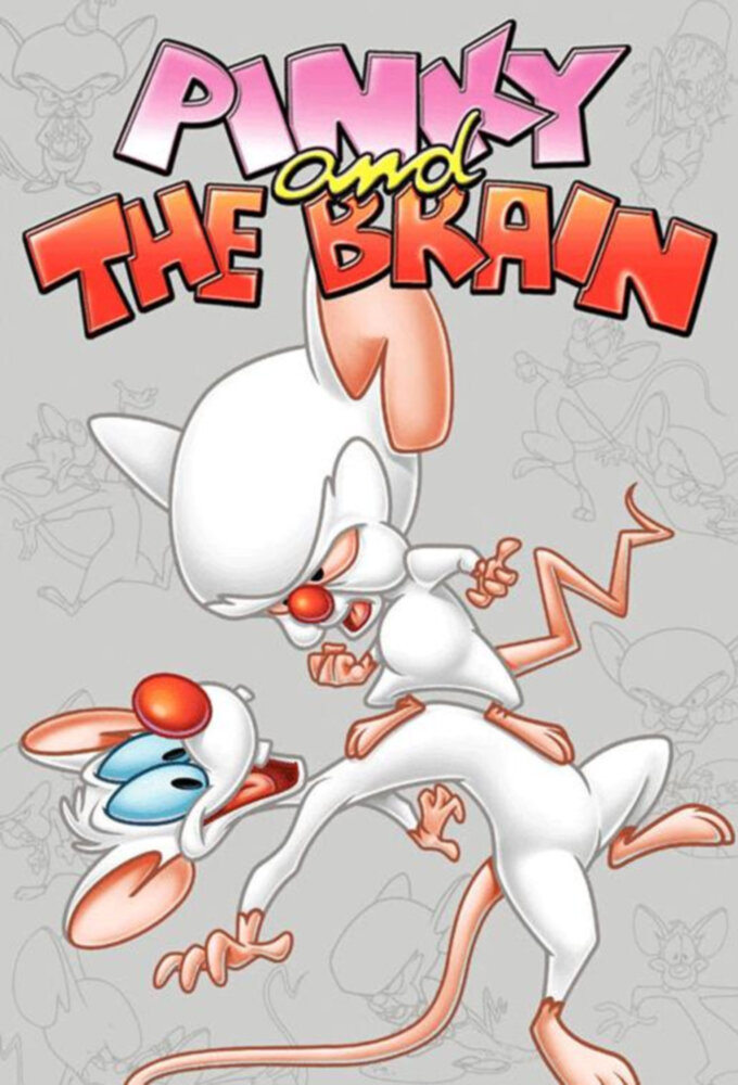 Pinky and the Brain Dizi afişi