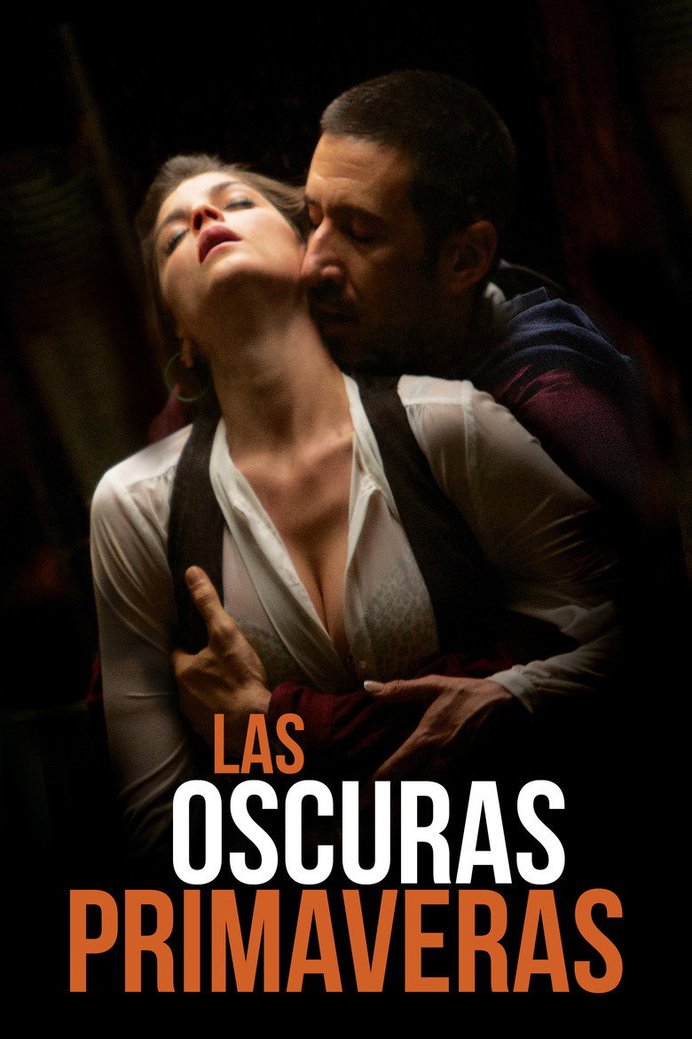 Las oscuras primaveras Film afişi
