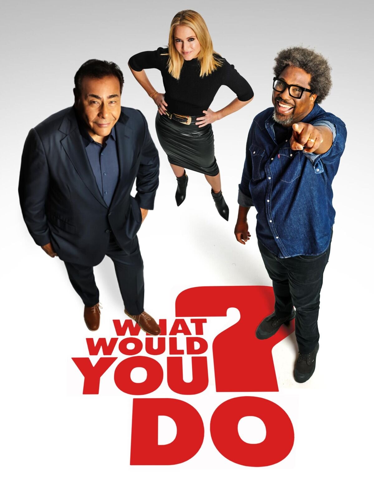 What Would You Do? Dizi afişi