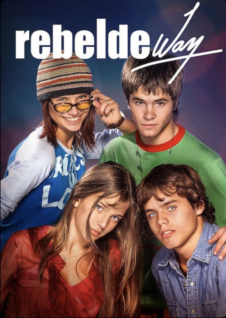 Rebelde Way Dizi afişi
