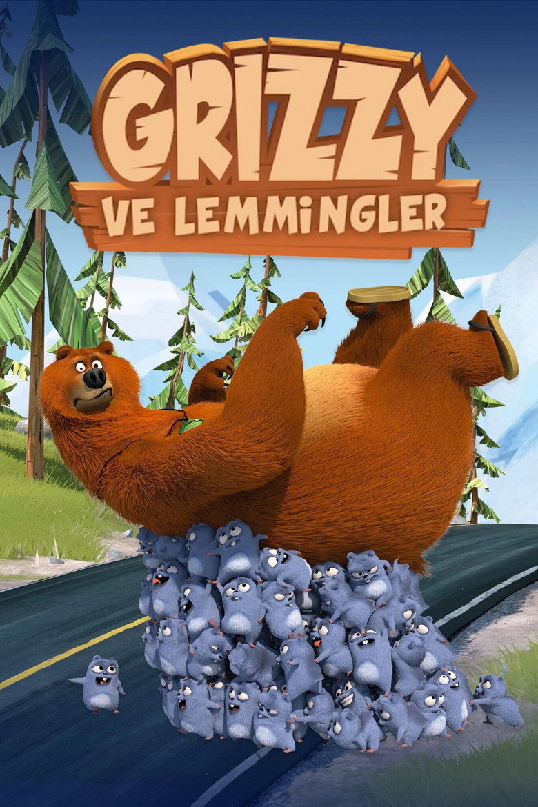 Grizzy ve Lemmingler Dizi afişi
