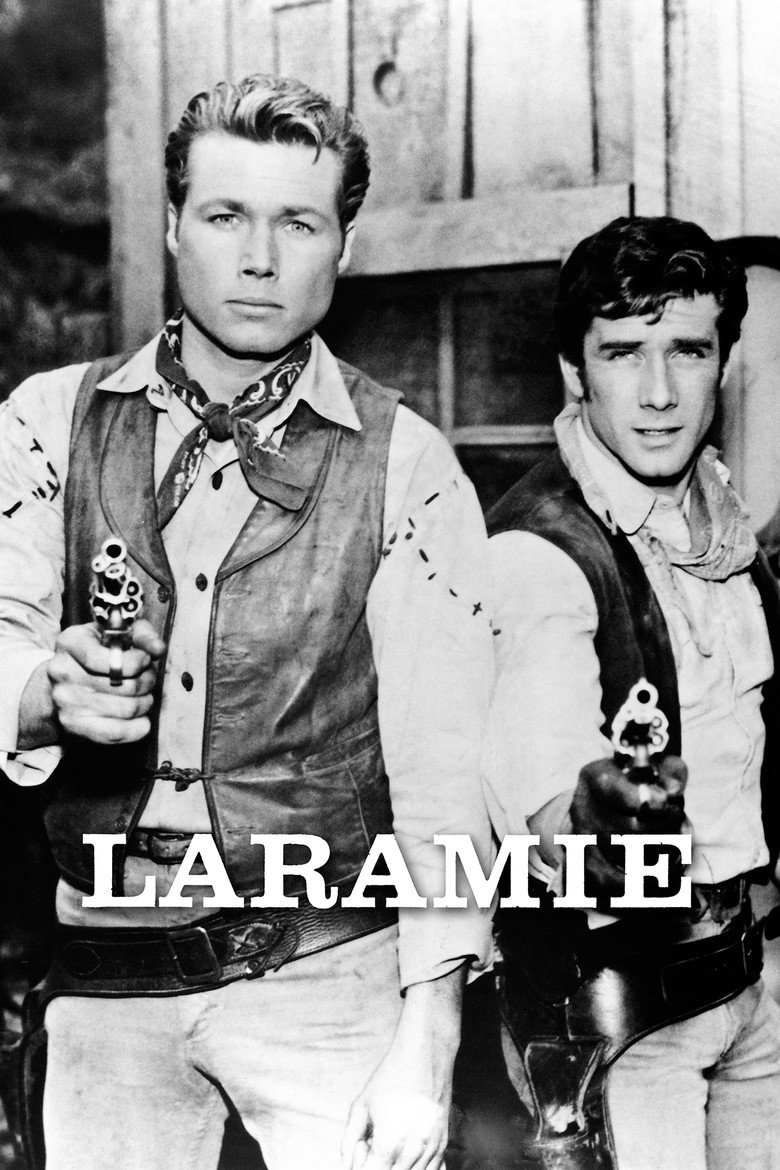 Laramie Dizi afişi